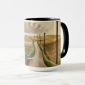 Mug Ravilieux—Paysage du Wiltshire, (Devant droit)