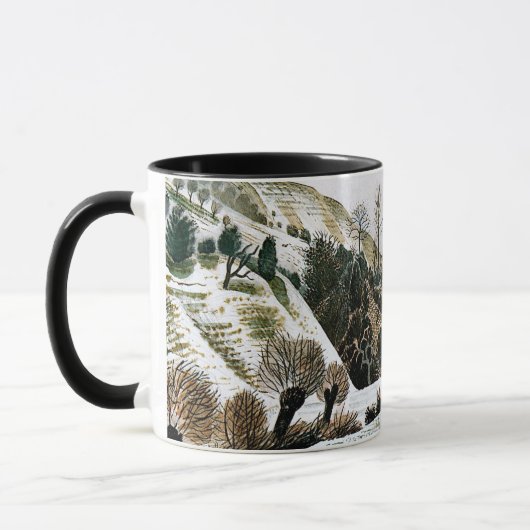 Mug Ravilif - Neige du Nouvel An, (Gauche)