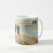Mug Ravilious - Travail dangereux à marée basse, (Devant droit)