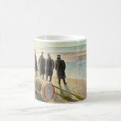 Mug Ravilious - Travail dangereux à marée basse, (Centre)