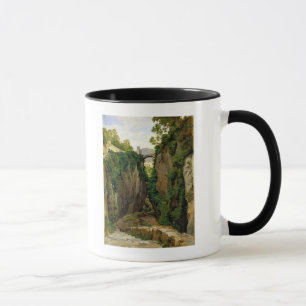 Mug Ravin rocheux à Sorrente, 1823