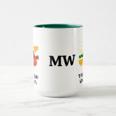 Mug Ravioli MUSICIENS QUI AIMENT PASTA Monogramme (Centre)