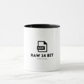 Mug RAW 14 bit (Mugs & Tasses) (Centre)