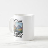 Mug RAW Aujourd'hui Raffiné Demain (Devant gauche)