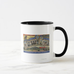 Mug Rawlins, Wyoming - Scènes de grandes lettres