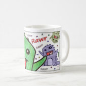 Mug Rawr (Devant droit)