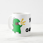 Mug RAWR Dino - personnalisable ! (Devant gauche)