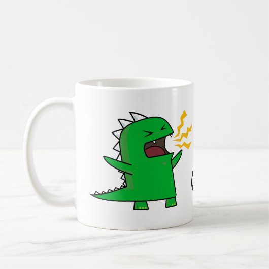 Mug RAWR Dino - personnalisable ! (Gauche)