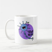 Mug Rawr Nerve Funny Neuron Nerve Pun (Gauche)