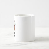 Mug Rawr Wood Funny Nature Pun (Centre)