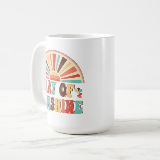 Mug Ray of Sunshine (Devant gauche)