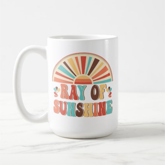 Mug Ray of Sunshine (Gauche)