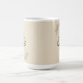 Mug Rayane - Calligraphie arabe traditionnelle Thuluth (Centre)