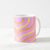 Mug Rayé chic (Devant droit)