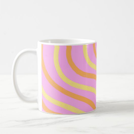 Mug Rayé chic (Gauche)