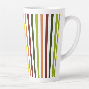 Mug rayé coloré