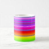 Mug rayé coloré multicolore (Centre)