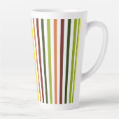 Mug rayé de couleur (Droite)