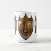 Mug Rayel Hebrew Golden Crest Follower  (Centre)