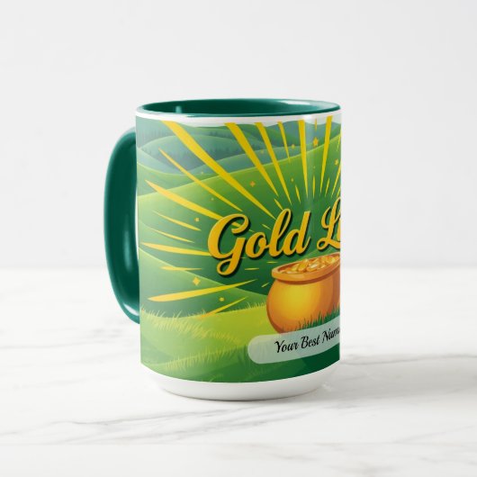 Mug Rayon Chance Or (Devant gauche)