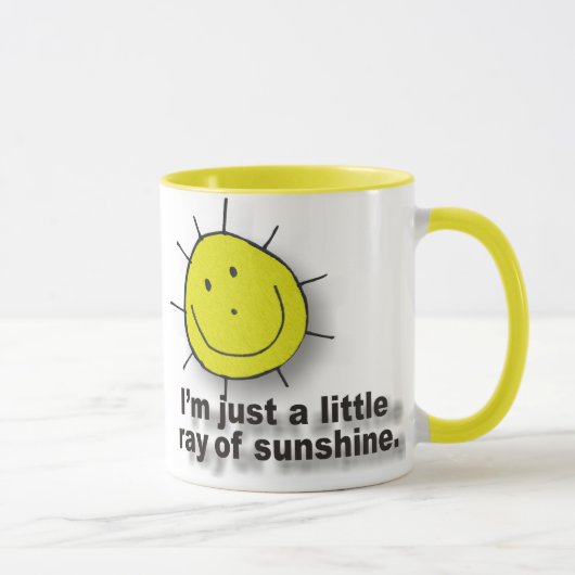 Mug Rayon de soleil (Droite)