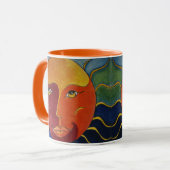 Mug Rayon de soleil (Devant gauche)