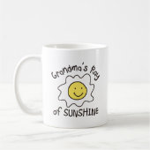 Mug Rayon De Soleil (Gauche)