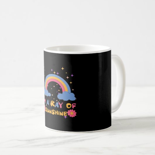 Mug Rayon de soleil (Devant droit)