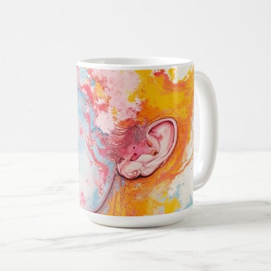 Mug Rayon intérieur (Devant droit)