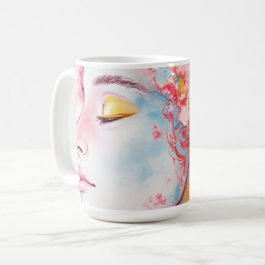 Mug Rayon intérieur (Devant gauche)