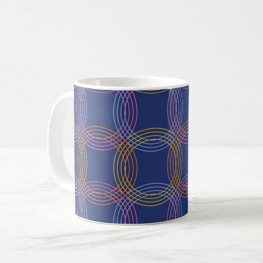 Mug Rayon rétro (Devant gauche)