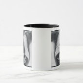 Mug Rayon X des papillons dans l'estomac (Centre)
