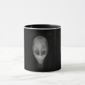 Mug Rayon X du crâne Alien (Centre)