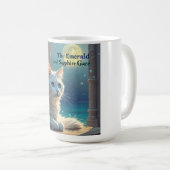 Mug Rayonnement éternel : Profondeurs colorées (Devant droit)