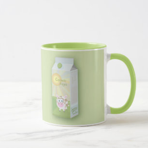 Mug Rayonnements : Une source naturelle de Muons