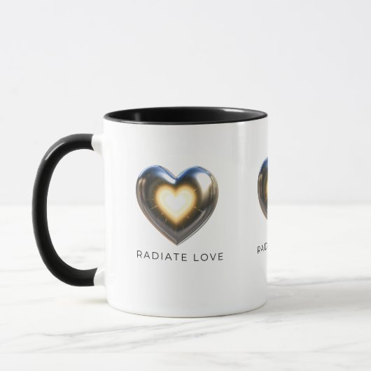 Mug Rayonner d'Amour (Gauche)