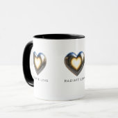 Mug Rayonner d'Amour (Devant gauche)