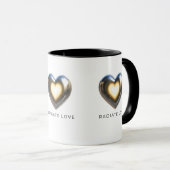 Mug Rayonner d'Amour (Devant droit)