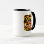 Mug Rayonner de joie (Devant droit)
