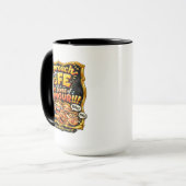 Mug Rayonner de joie (Devant gauche)