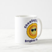 Mug Rayons de chasse (Devant droit)