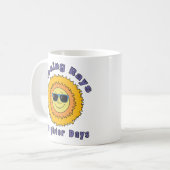 Mug Rayons de chasse (Devant gauche)