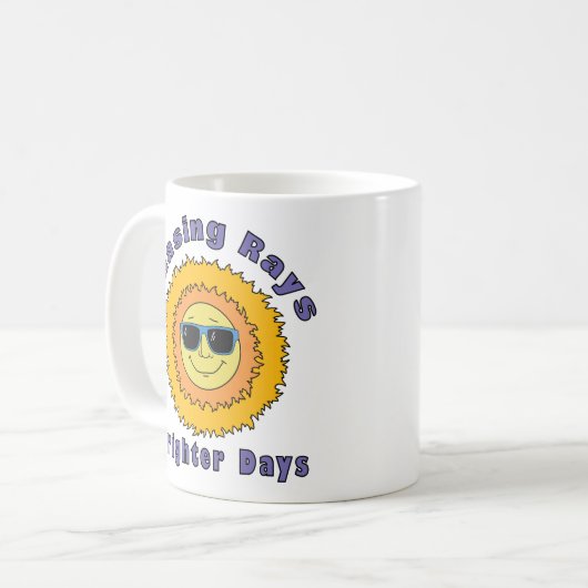 Mug Rayons de chasse (Devant gauche)