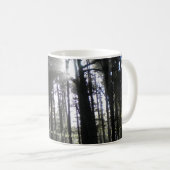 Mug Rayons de Sun par les arbres (Devant droit)