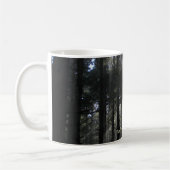 Mug Rayons de Sun par les arbres (Gauche)
