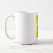 Mug Rayons Dorés Traversant Un Gros Ananas (Gauche)