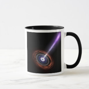 Mug Rayons gamma aux noyaux galactiques