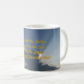 Mug Rayons Inspirants (Devant droit)