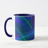 Mug Rayons multicolores lumineux (Gauche)
