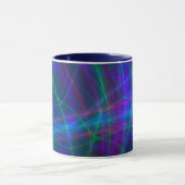 Mug Rayons multicolores lumineux (Centre)